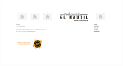 Desktop Screenshot of elnautil.com